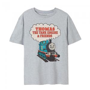Thomas And Friends Thomas en vrienden heren vintage T-shirt M grijs