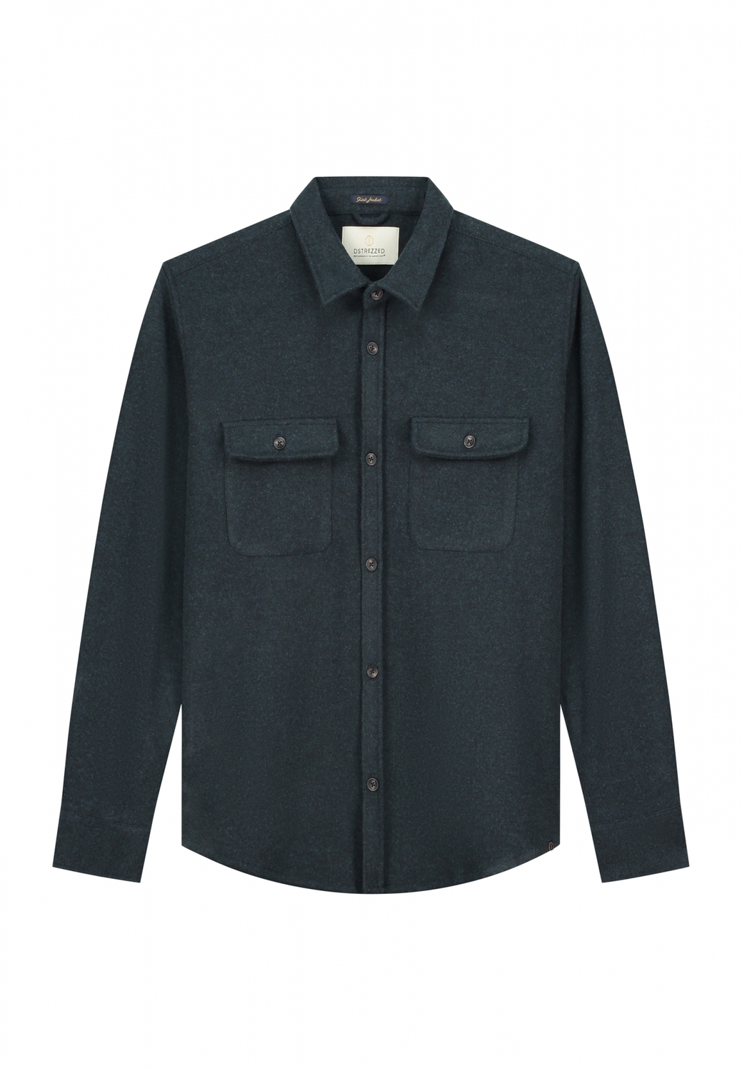 DSTREZZED Male Overhemden Ulrik Overshirt 303776-aw24