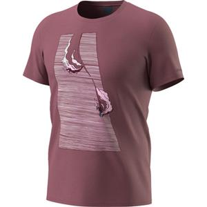 Dynafit Heren  X S. Charriere T-shirt