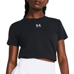 Under Armour  Women's Campus Core S/S - Sportshirt, zwart