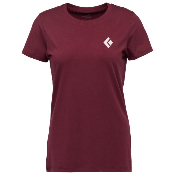 Black Diamond  Women's Equipment For Alpinists S/S Tee - T-shirt, rood