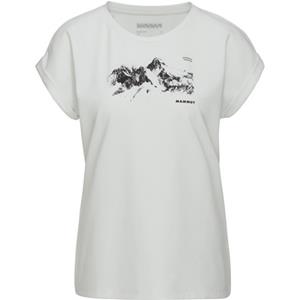 Mammut  Women's Mountain T-Shirt 8035m - T-shirt, grijs