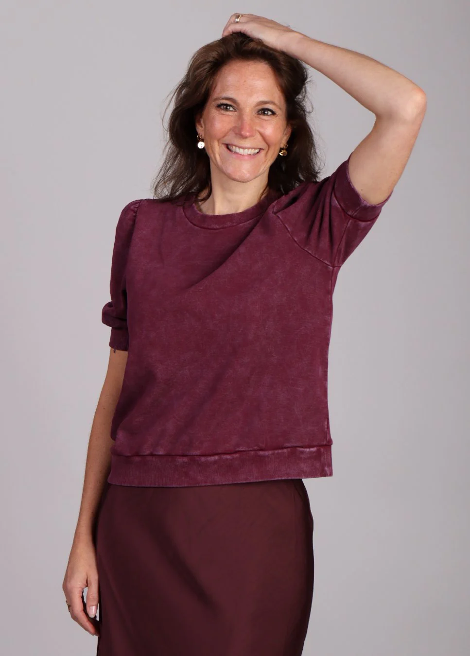 MbyM Rode sweater tullie
