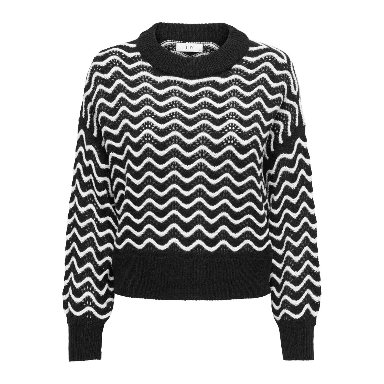 Jacqueline de Yong Jdyrita ls short structure pull kn dessin