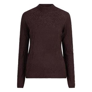 Esqualo Sweater f24-27509 chocolate