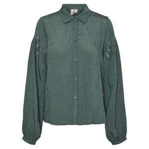 Vero Moda Vmrachel ls emb. shirt wvn btq ga oud