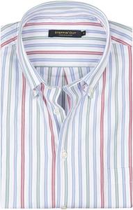 Steppin' Out Overhemd Oxford Streep Multicolour
