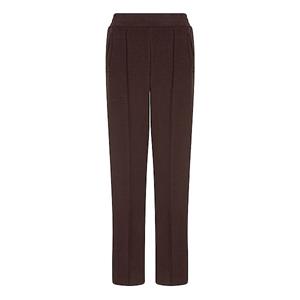 Esqualo Broek f24-05507 chocolate