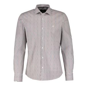 Lerros Heren overhemd 2481361 325 light garnet red