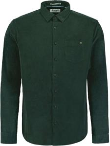 No Excess Heren overhemd 25410701 052 dark green