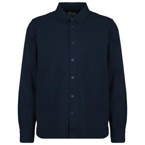Dedicated  Shirt Rute Flannel Base - Overhemd, blauw