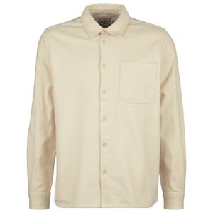 Dedicated  Shirt Rute Flannel Base - Overhemd, wit