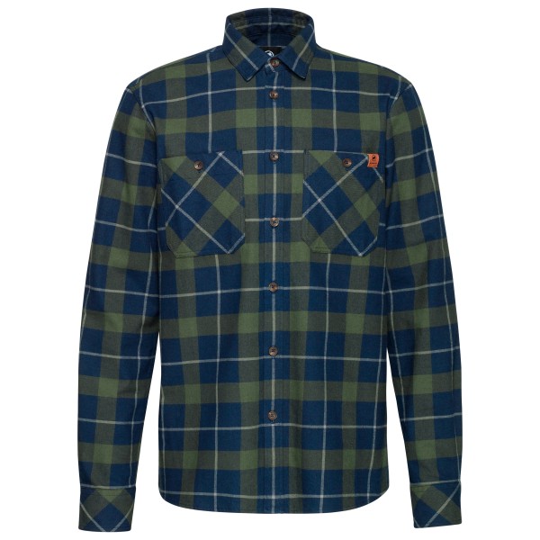 Mammut  Alvra L/S Shirt - Overhemd, blauw