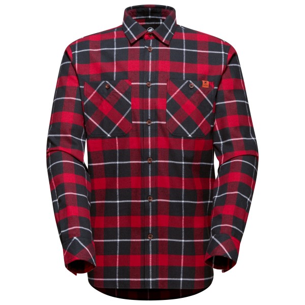 Mammut  Alvra L/S Shirt - Overhemd, rood