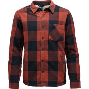 Black Diamond  Project Lined Flannel - Overhemd, rood