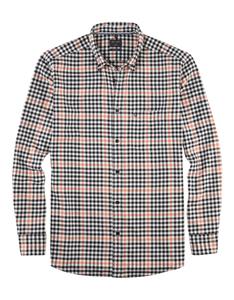 OLYMP Level Five Slim fit vrijetijdsoverhemd met button-downkraag
