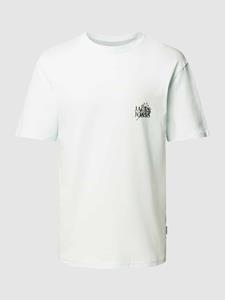 Jack & Jones Kurzarmshirt JORLAFAYETTE FLOWER TEE SS CREW NEC