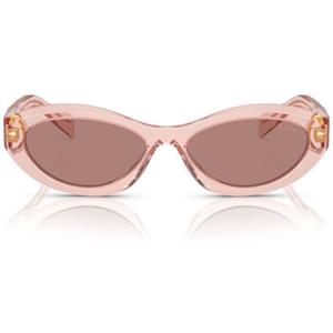 Prada Eyewear Prada PR 26ZS zonnebril met kattenoog montuur - Roze