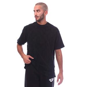 AMBUSH T-shirt met monogram - Zwart