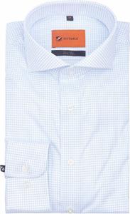 Suitable Overhemd Streep Lichtblauw Non Iron