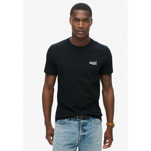 Superdry Shirt met ronde hals Organic Cotton Essential Logo T-Shirt