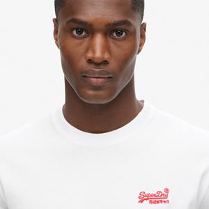 Superdry Shirt met ronde hals Organic Cotton Essential Logo T-Shirt