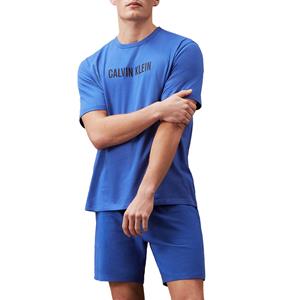Calvin Klein T-shirt S/S CREW NECK met  merklabel