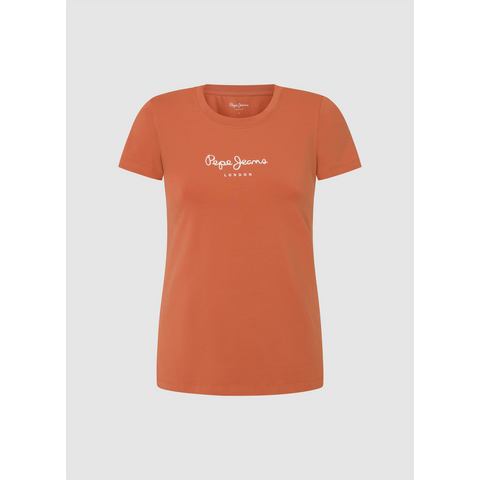 Pepe Jeans T-shirt NEW VIRGINIA met logoprint