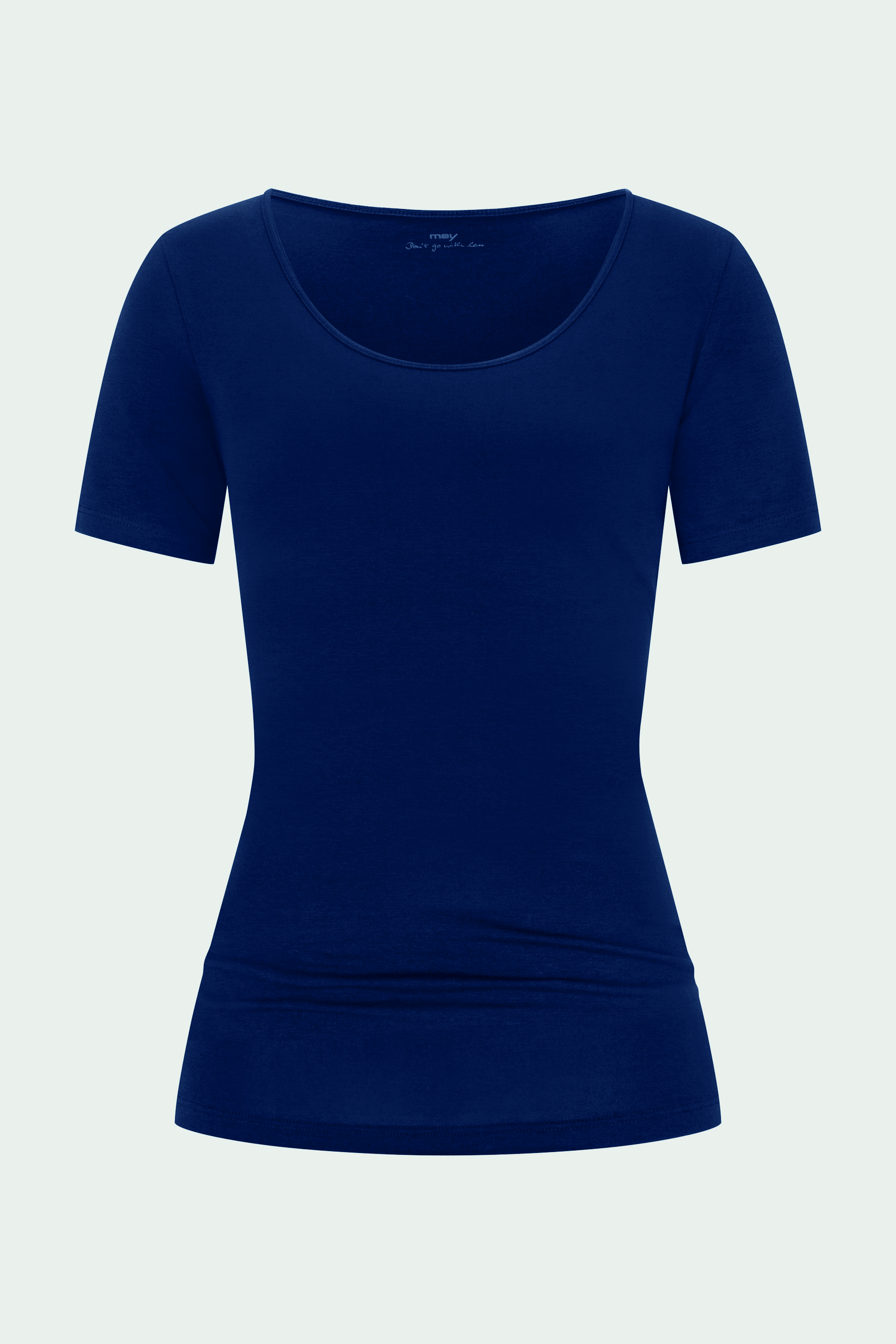 Mey T-shirt Diepe, ronde hals