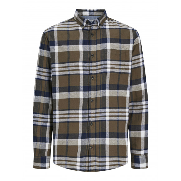 Jack & Jones Geruit overhemd JJECLASSIC AUTUMN CHECK SHIRT LS SN