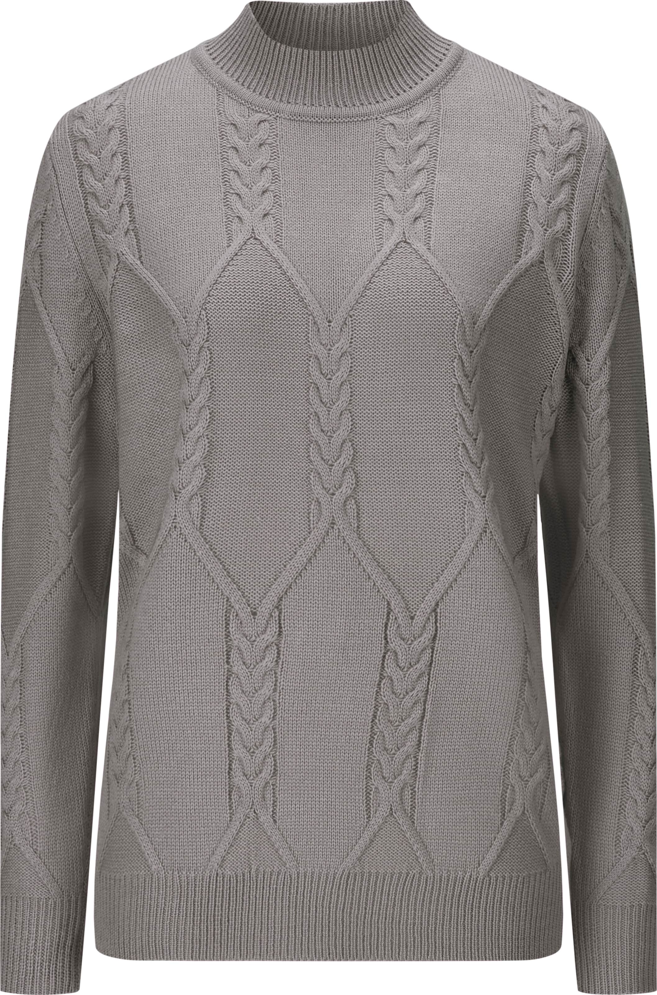 Classic Basics Gebreide Trui met opstaande kraag