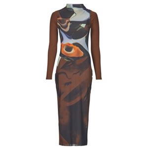 Desigual Jurk - MATERIAL FINISHES