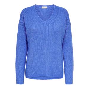 Only Regular fit gebreide pullover met V-hals, model 'CAMILLA'