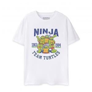 Teenage Mutant Ninja Turtles heren 1984 collegiaal T-shirt met korte mouwen