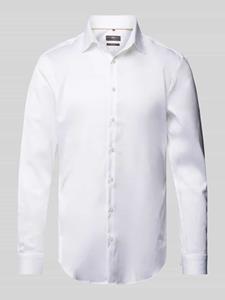 Jake*s Super slim fit zakelijk overhemd met knoopsluiting