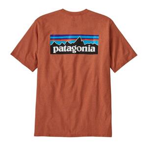 Patagonia  P-6 Logo Responsibili-Tee - T-shirt, rood