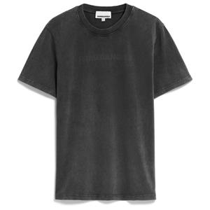 ARMEDANGELS  Taalu GMT Dye - T-shirt, grijs/zwart