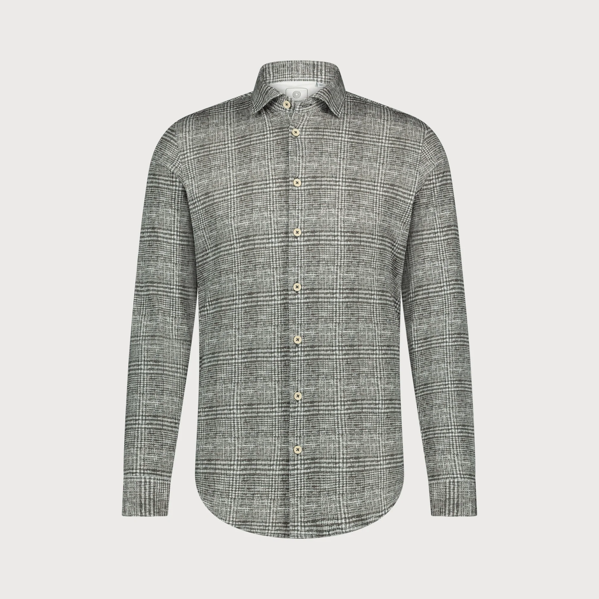 Blue industry Casual Heren Overhemd LM