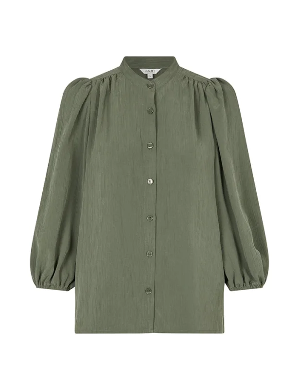 MbyM Solstice-m shirt mosstone -