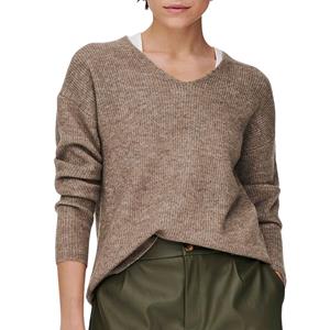 Only Pullover met V-hals, model 'CAMILLA'