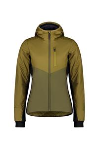 Mons Royale  Women's Arete Wool Insulation Hood - Isolatiejack, olijfgroen