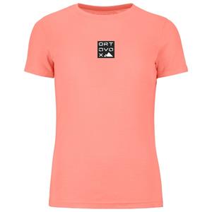 Ortovox Dames 186 Merino Square T-Shirt