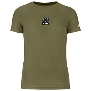 Ortovox Dames 186 Merino Square T-Shirt