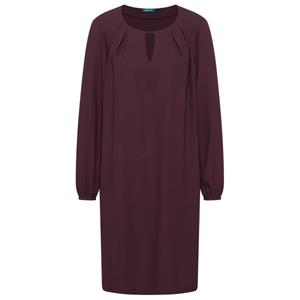 Tranquillo  Women's Lockeres Ecovero-Kleid - Jurk, bruin