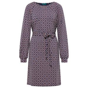 tranquillo Damen-Midi-Kleid mit Bindegürtel, fan, Gr. M