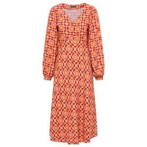 tranquillo Damen-Maxi-Kleid mit V-Ausschnitt, squared, Gr. 40