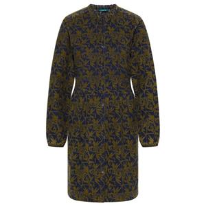 Tranquillo  Women's Blusenkleid aus Cord - Jurk, olijfgroen