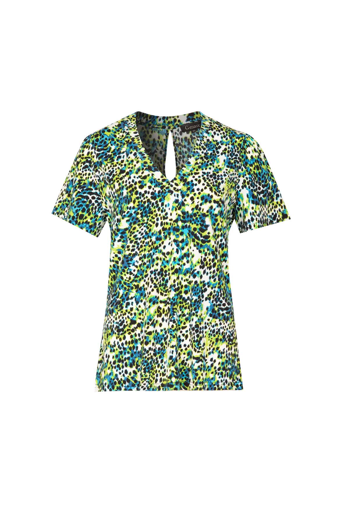 G-Maxx Dila top korenblauw
