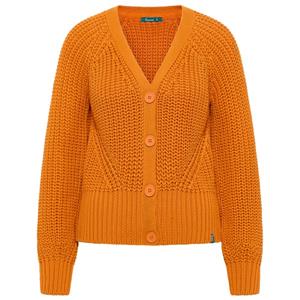 Tranquillo  Women's Kuschelige Strickjacke - Trui, oranje