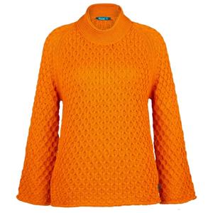 Tranquillo  Women's Lockerer Strickpullover - Trui, oranje